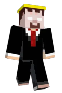 SiemStream Minecraft avatar full body