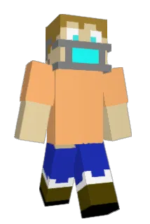 Siemion18 Minecraft avatar full body
