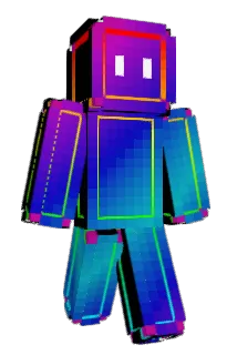 SiemonVanZijr Minecraft avatar full body