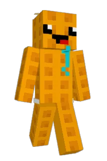SiennaLetterie Minecraft avatar full body