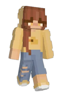 Siennaconroy Minecraft avatar full body