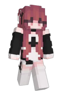 Siennai Minecraft avatar full body