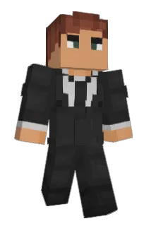 Siente Minecraft avatar full body
