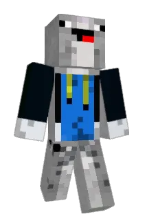 Sientix Minecraft avatar full body
