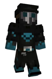 Siepter Minecraft avatar full body