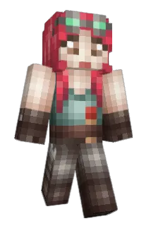 SieraBrooke Minecraft avatar full body