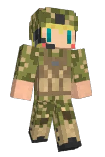 Sierra20 Minecraft avatar full body