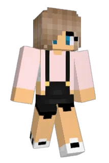 SierraGleim Minecraft avatar full body