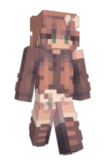 SierraGorgio Minecraft avatar full body