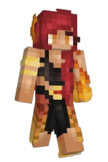 SierraMadyson Minecraft avatar full body