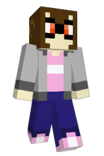 SierraSaya Minecraft avatar full body