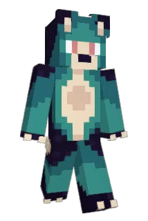 Sierra_Wuff Minecraft avatar full body