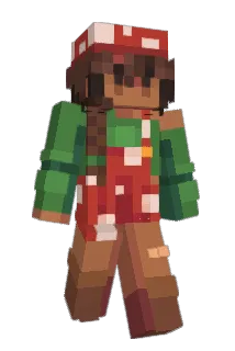 Sierraajr Minecraft avatar full body