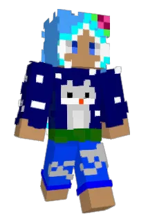 SiersiciuhYT Minecraft avatar full body