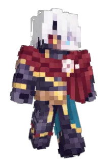Siessen Minecraft avatar full body