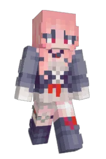 Siethedark Minecraft avatar full body