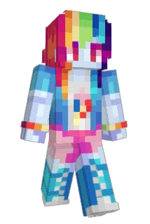 SifDj Minecraft avatar full body