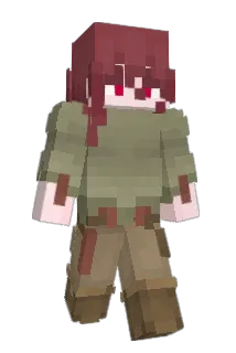 SifVydiv Minecraft avatar full body