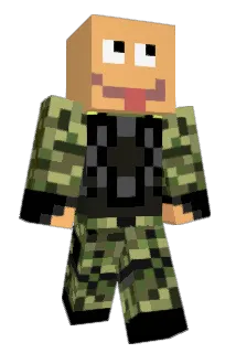 Siffuz Minecraft avatar full body