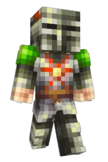 Sifro Minecraft avatar full body
