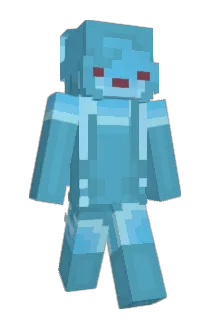 SiftBlubBunny Minecraft avatar full body
