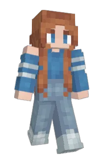 SiftedUp Minecraft avatar full body