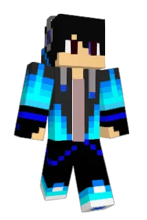 Siftin3Kiro Minecraft avatar full body