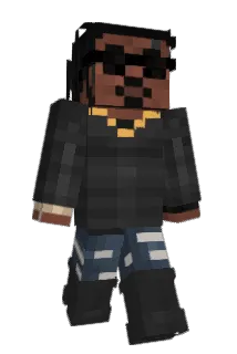 SigECO Minecraft avatar full body