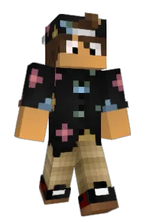 Sigaoduberou Minecraft avatar full body