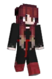 Sigfox Minecraft avatar full body