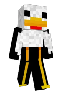 SiggeZnuttee Minecraft avatar full body