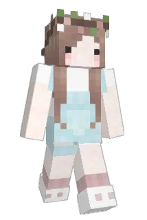 SighInSwahili Minecraft avatar full body