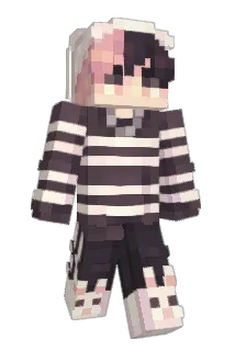 SighMax Minecraft avatar full body