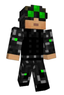 Sighence Minecraft avatar full body