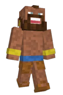 Sighens Minecraft avatar full body