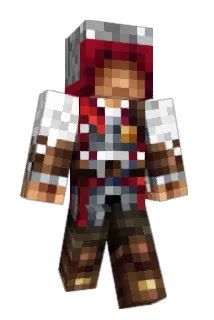 Sigiflamer Minecraft avatar full body