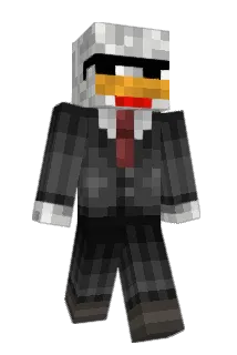 Sigling Minecraft avatar full body