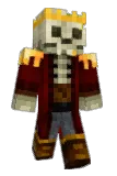 Sigma Minecraft avatar full body