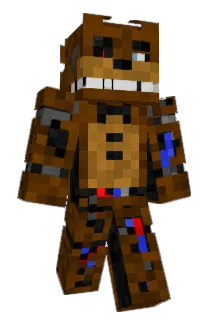 SigmaFlare Minecraft avatar full body
