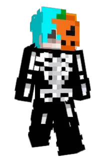 SigmaJax Minecraft avatar full body