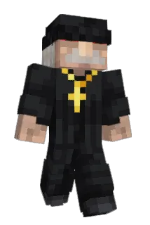 SigmaKebabMan Minecraft avatar full body