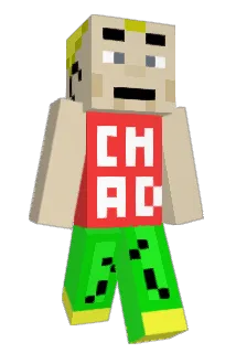 SigmaMale_ Minecraft avatar full body