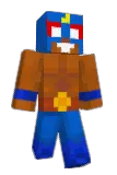 SigmaRizz Minecraft avatar full body