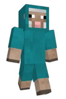 SigmaSkib Minecraft avatar full body