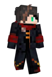 Sigma_VEB Minecraft avatar full body