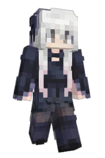 Sigma_suit_ooky Minecraft avatar full body