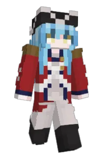 Sigmafang Minecraft avatar full body