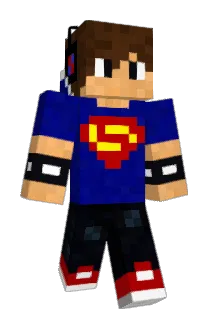 Sigman Minecraft avatar full body