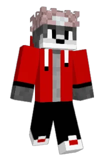 Sigmawolf66 Minecraft avatar full body