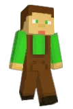 Sigminator Minecraft avatar full body